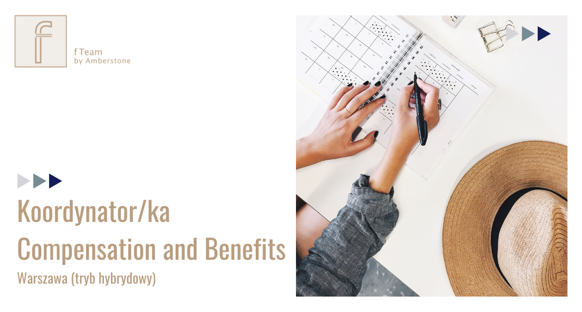 Koordynator/ka Compensation and Benefits 