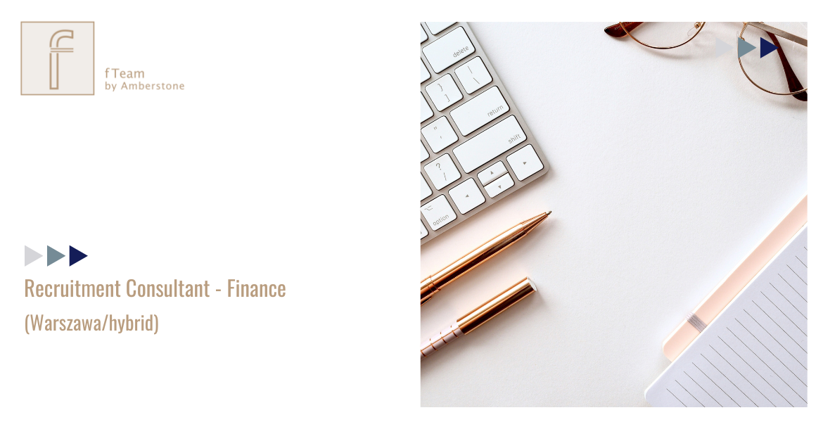 Recruitment Consultant - Finance