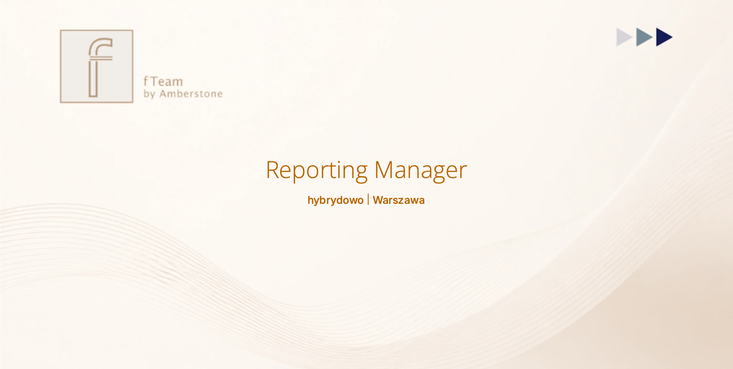 Reporting Manager