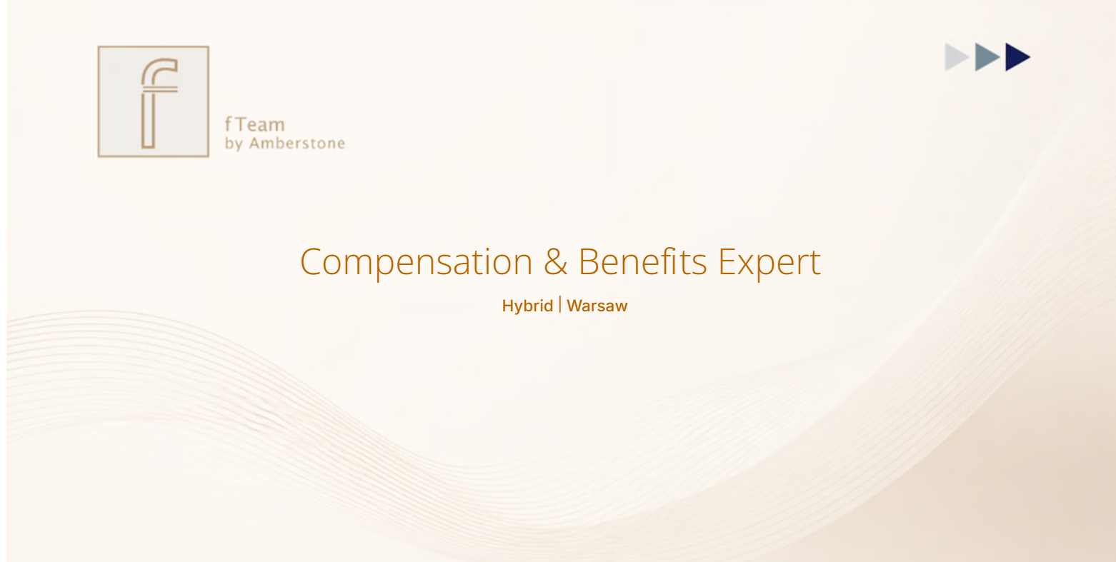 Compensation & Benefits Expert